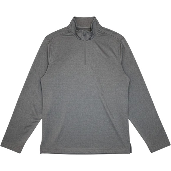 Jos. A. Bank Other - Jos A Bank Traveler Performance Gray Quarter 1/4 Zip Pullover Tailored Golf - XL